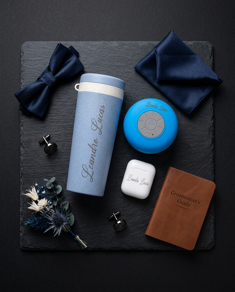 Kit Tech Padrinho — Som & Estilo